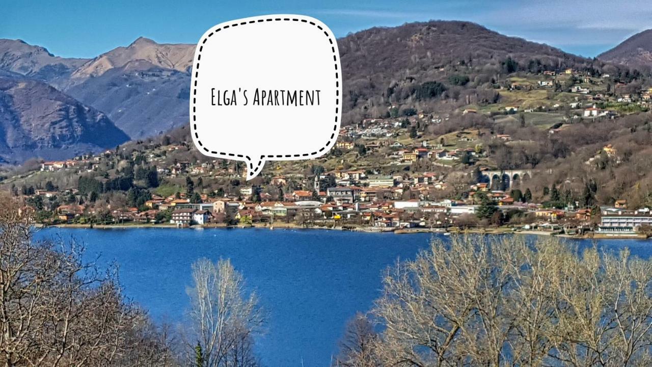Elga'S Apartment - Your Charming Stay On Lake Orta 贝特纳斯科 外观 照片